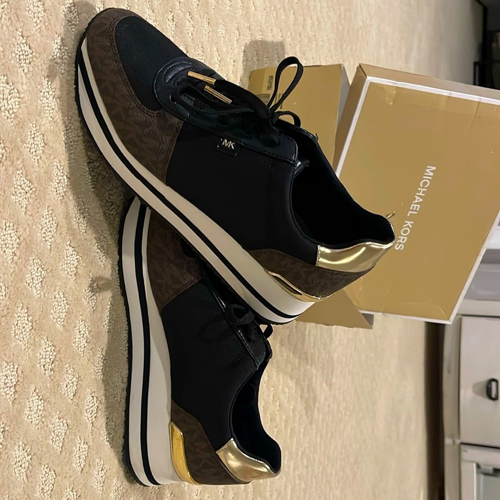 Michael Michael Kors Monique Platform Sneaker